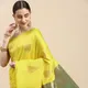 Lemon Yellow__Royal Rajgharana Sarees